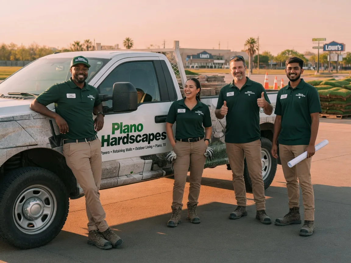 Hardscape Design company in Kingsbury, TX