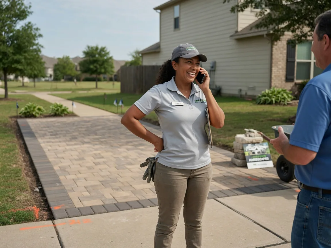 Hardscape Design Kingsbury, TX FAQs