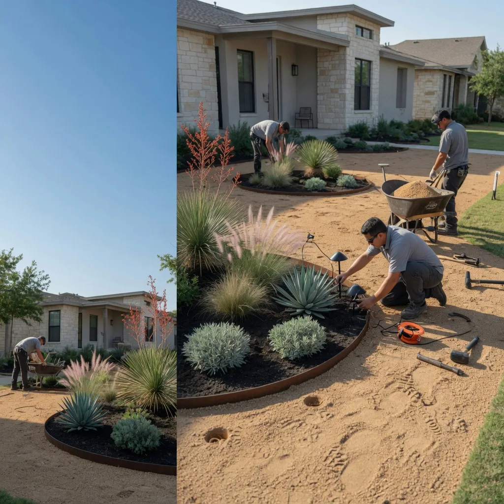Hardscape Design in Kingsbury, TX near me